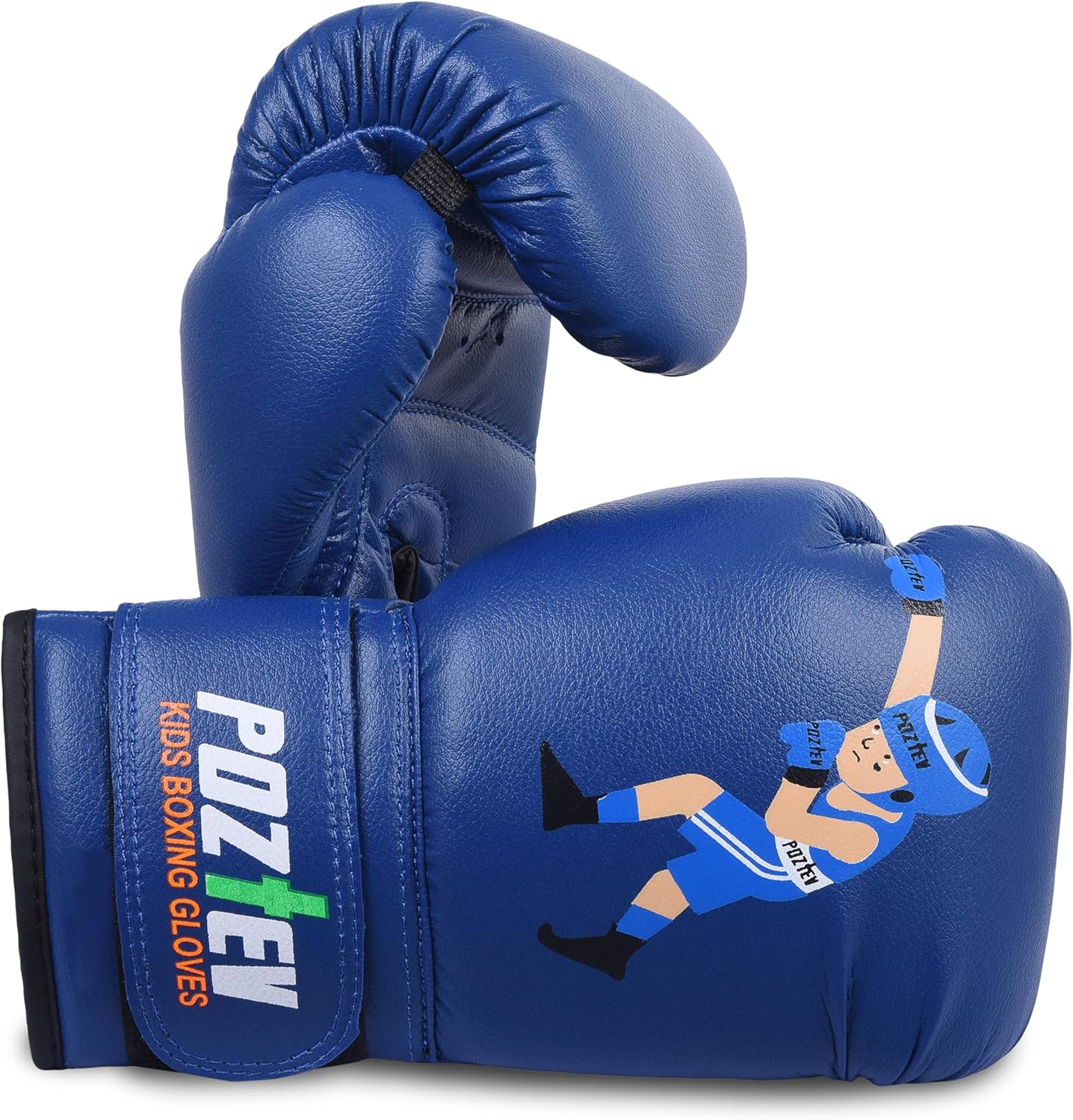 Youth Boxing Gloves for Kids Ideal for Boxing, Kickboxing, Muay Thai, UFC, MMA - Beginner Junior Heavy Punching Bag Gloves for Children Sparring Training Martial Arts Mitts